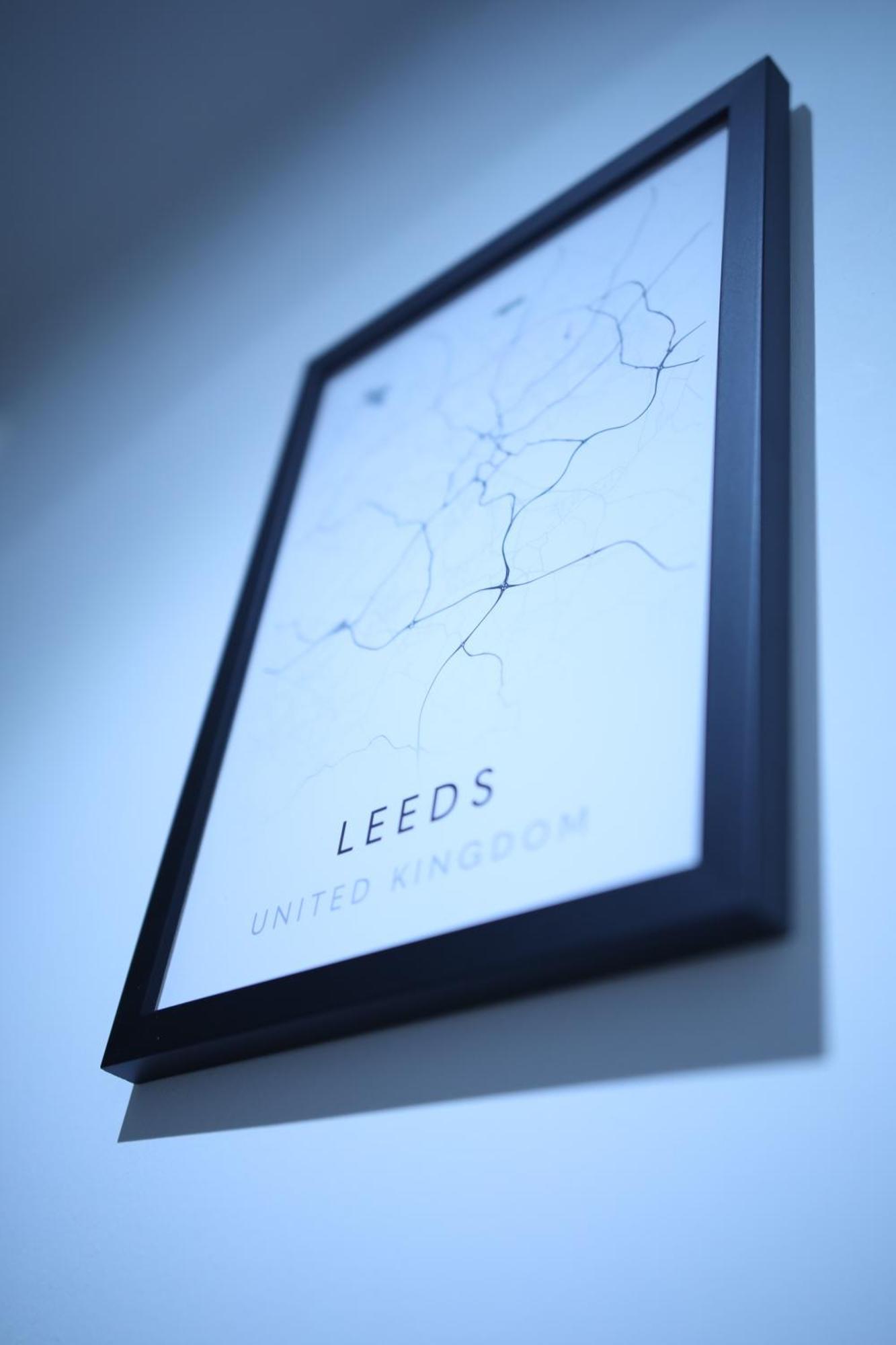 Leeds City Centre Apartment Exterior foto